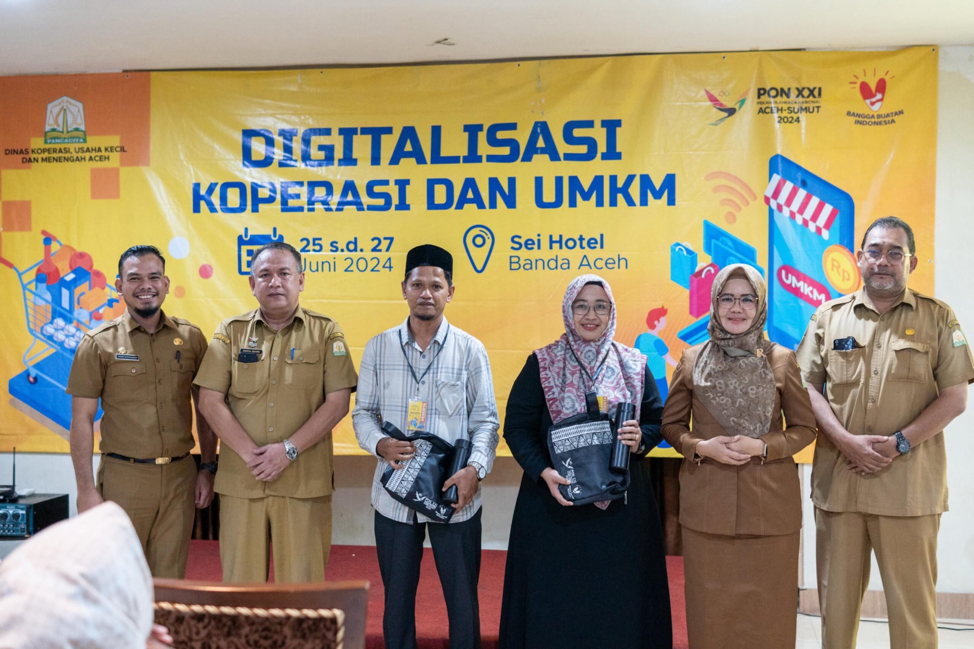 Digitalisasi Koperasi Dan UMKM KUD Kab Aceh Singkil